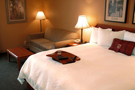 hampton inn room